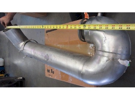 Cummins Marine Stainless Steel Exhaust Elbow