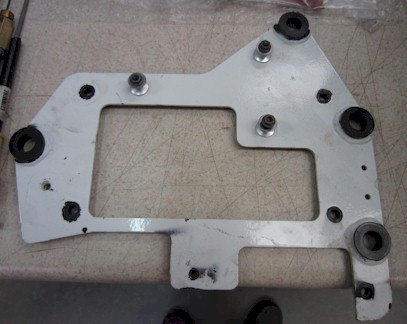 Cummins Marine Control Module Bracket