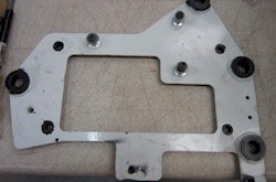 Cummins Control Module Bracket