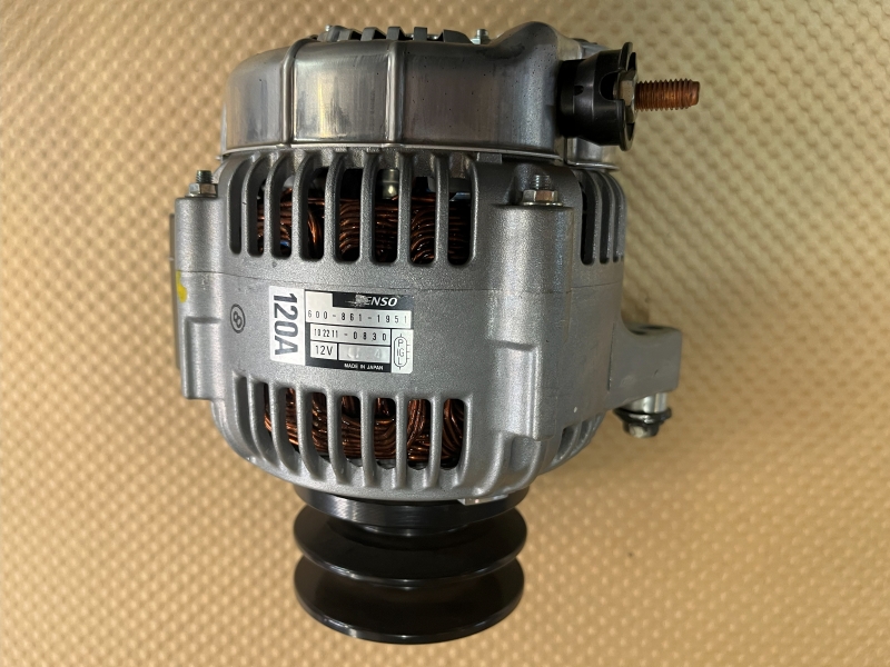 Denso Alternator for Cummins 4B3.3 and Komatsu engines
