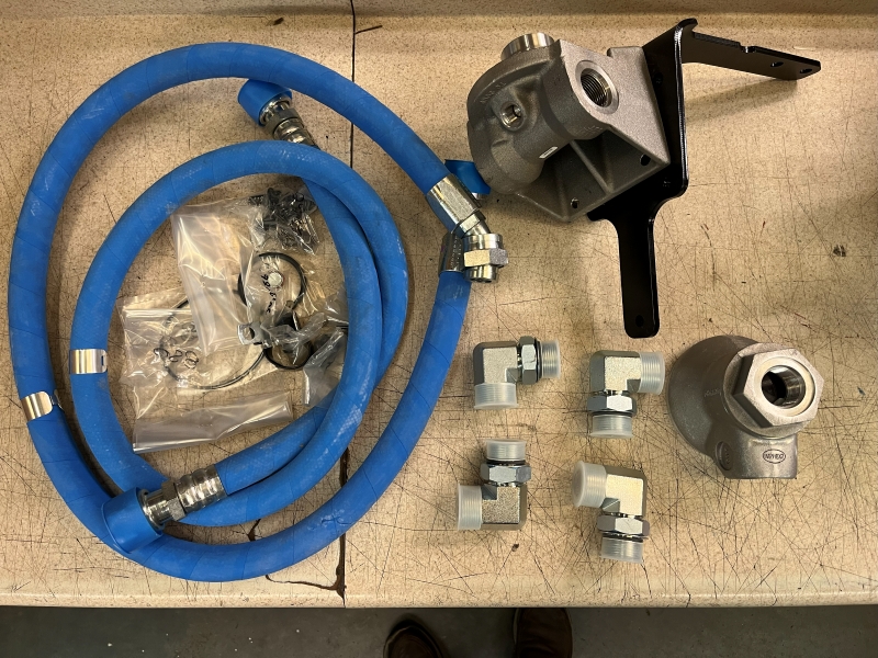 Cummins Remote Oil Filter Kit