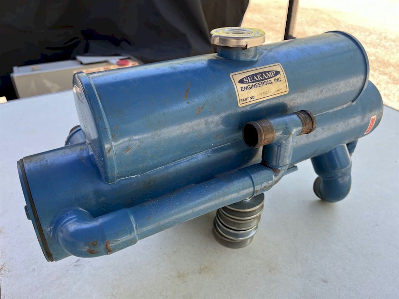 Seakamp Heat Exchanger Model 97913