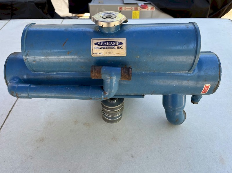 Seakamp Heat Exchanger Model 97913
