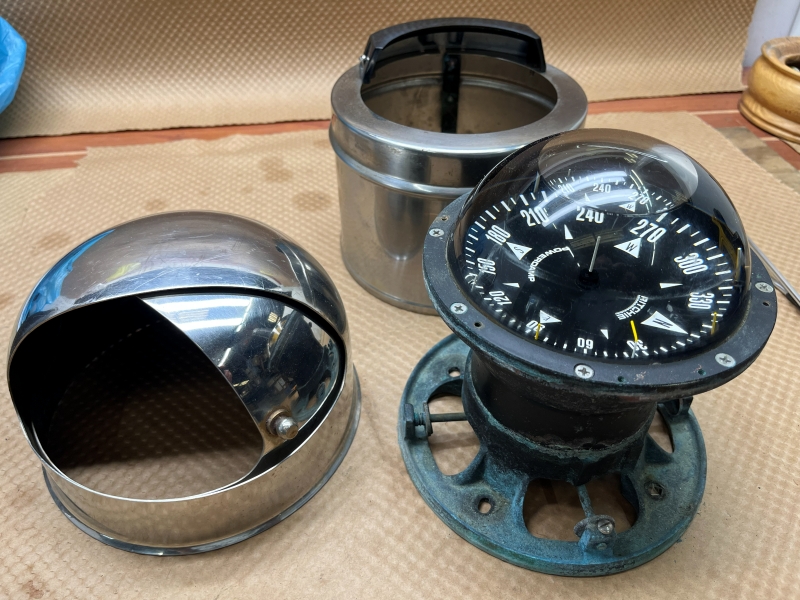 Ritchie D515E Binnacle Mount Compass