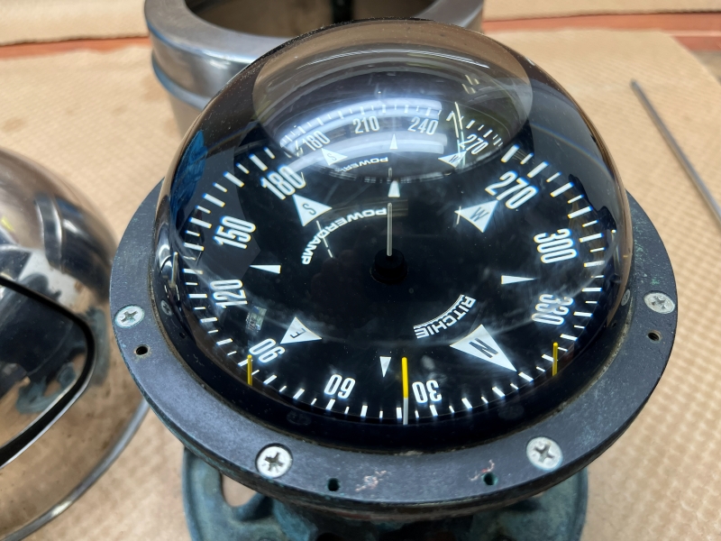 Ritchie D515E Binnacle Mount Compass