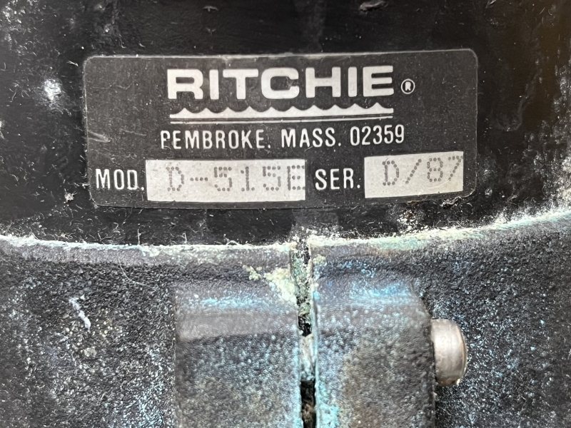 Ritchie D515E Binnacle Mount Compass