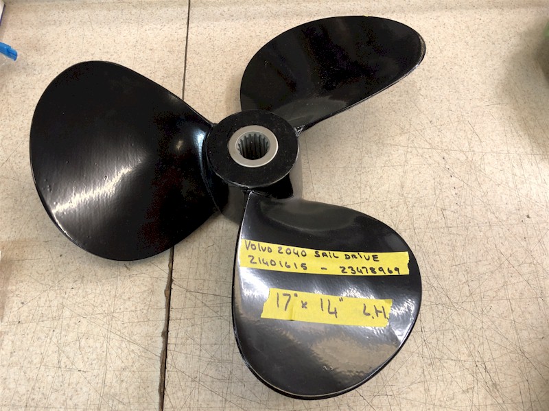 Propeller for Volvo Penta 2040 Sail Drive