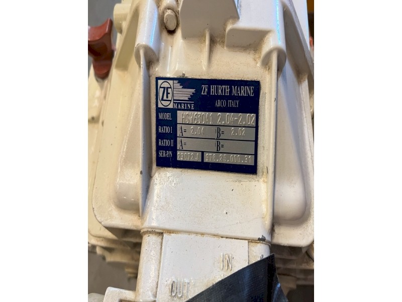 ZF HSW630A1 Marine Transmission