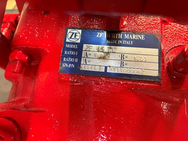 ZF 45 C Marine Transmission