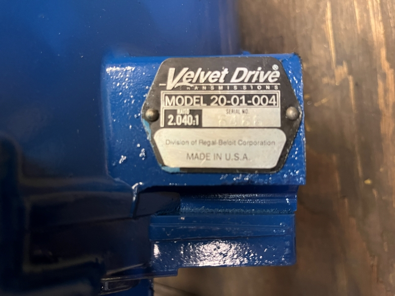 Velvet Drive 5000 Series Marine Transmission