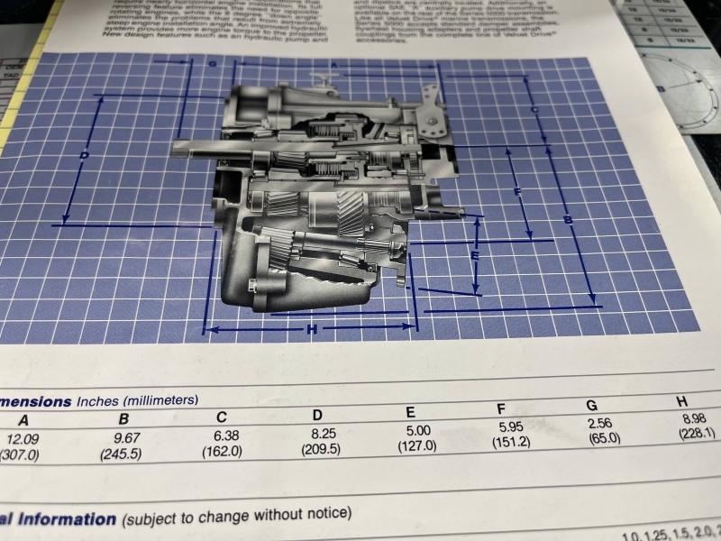 Velvet Drive 5000 Series Marine Transmission