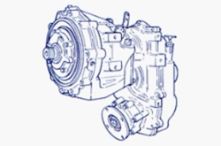 Velvet Drive V-Drive Marine Transmission