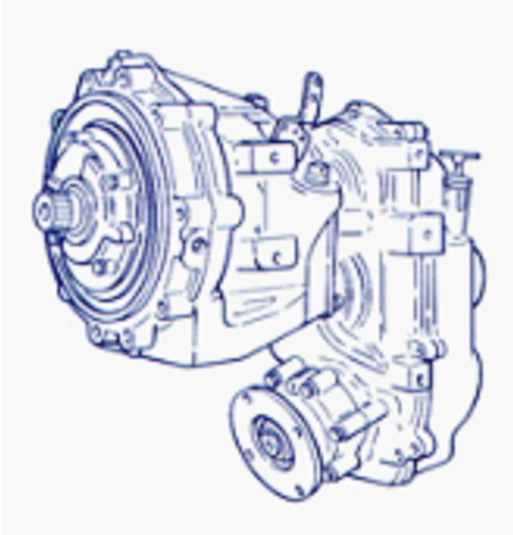 Velvet Drive V-Drive Marine Transmission