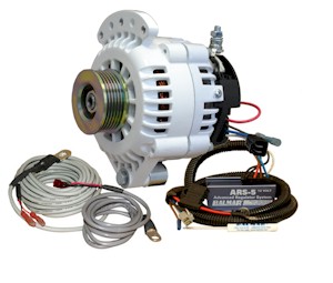 Balmar 6-Series & 60-YP Series Alternators & Kits