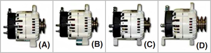 Balmar Mounting Styles