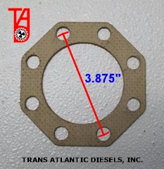 Perkins 6.354 / 4.236 Bowman Exhaust Flange