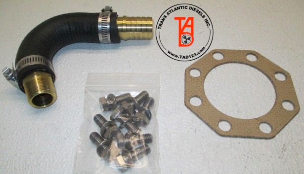 Perkins 6.354 / 4.236 Bowman Exhaust Elbow Connection Kit