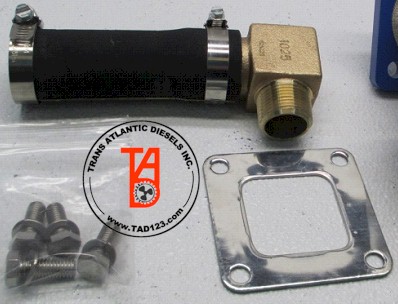 Perkins 4.236 North American Exhaust Elbow Connection Kit