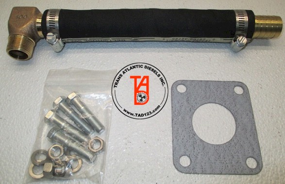 Cummins 4B3.3M Exhaust Elbow Connection Kit