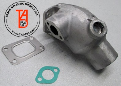 Perkins M50 / M60 Exhaust Elbow