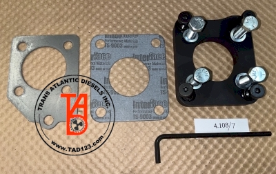 Perkins 4.108 Exhaust Adaptor Flange