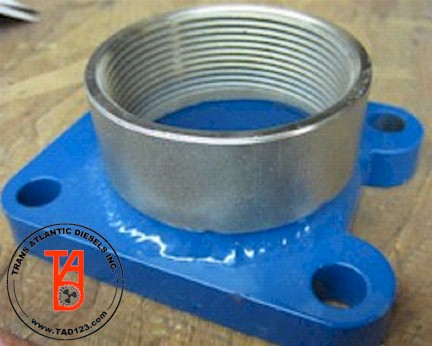 Perkins 4.108 / 4.154 Exhaust Flange