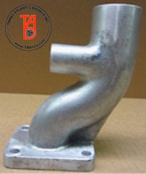 Perkins 4.108 Bowman Exhaust Elbow