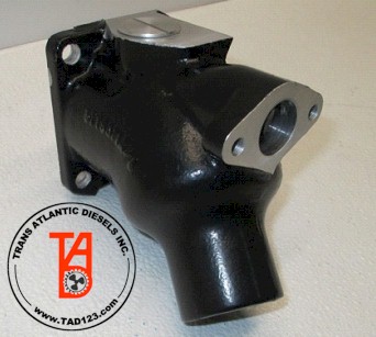 Perkins 4.108 Bowman Exhaust Elbow