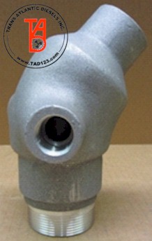 Perkins 4.108 Exhaust Elbow