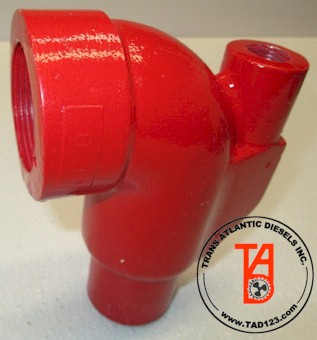 Westerbeke 4.107 / 4.108 Exhaust Elbow