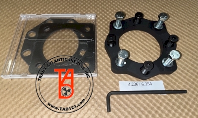 Perkins 4.236 Exhaust Flange Adaptor