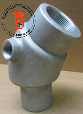 Perkins 4.236 / 6.354 Exhaust Elbow