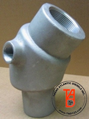 Perkins 6.354 / 4.236 Exhaust Elbow