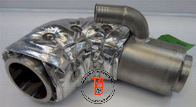 Perkins T6.354 Exhaust Riser