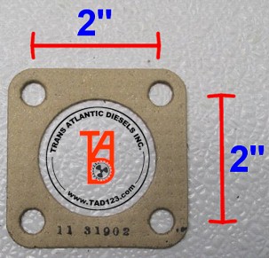 Perkins M20 / M30 Exhaust Elbow Gasket