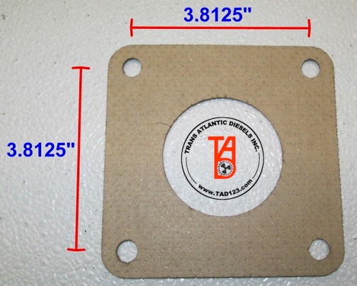 Perkins 6.354 / 4.236 Bowman Exhaust Elbow Gasket