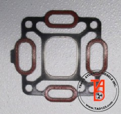 Perkins T6.354 Exhaust Riser Metal Shim Gasket