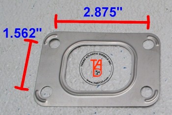 Perkins M50 / M60 Exhaust Elbow Gasket