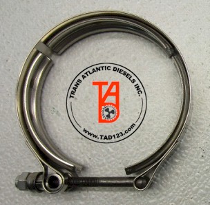 Perkins T6.354 Exhaust Riser V-Clamp