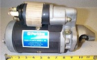 Perkins 4.236 Industrial 10T Starter Motor