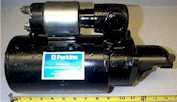 Perkins 6.354 X CCW Starter Motor