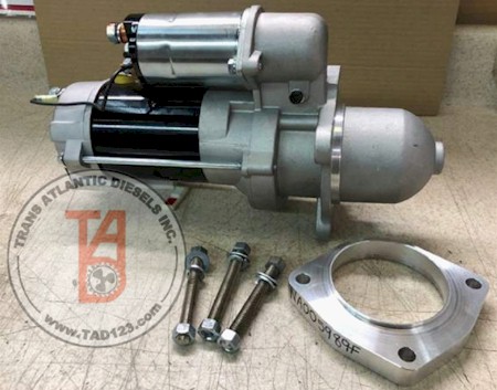 Perkins 4.108M Starter Motor