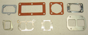 Bowman Heat Exchanger Gaskets for Perkins T6.354 Diesel Engines