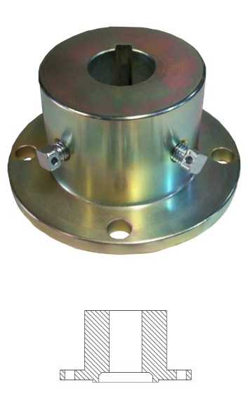 Solid Marine Transmission Coupling