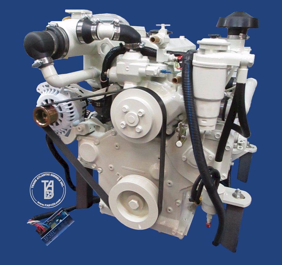 Cummins 4B3.3M Marinized Diesel Engine