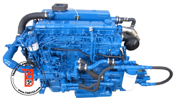 Trans Atlantic Diesels Perkins Engines
