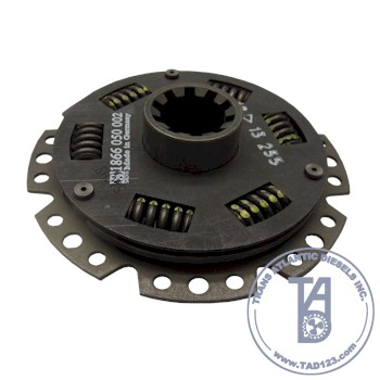 Drive Damper Plates for Perkins 100 Series with Hurth 50/100, ZF 5/6/10 transmissions