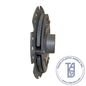 Drive Damper Plates for Perkins 100 Series with Hurth 50/100, ZF 5/6/10 transmissions