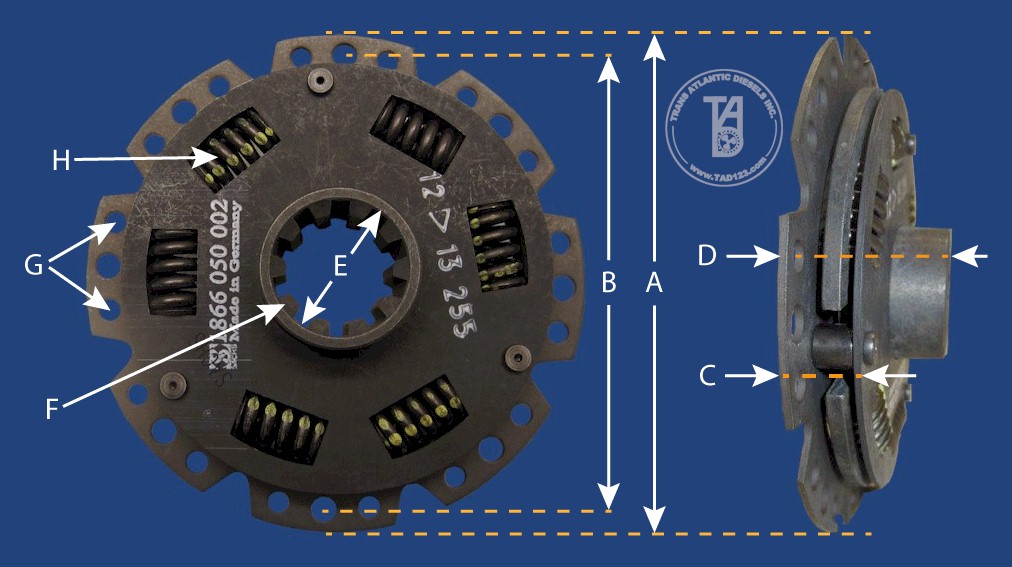 Drive Plate DP-100