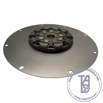 thumbnail interactive-video image 1 of Alto Damper Plate For Hurth ZF Marine Transmissions – 10 Spline, 121.5mm OD – DA-301 1 of 4